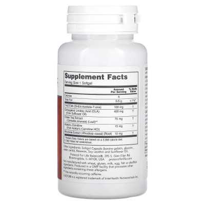 Life Balance Protocol, 7 keto leangels, 100 mg, 60 soft