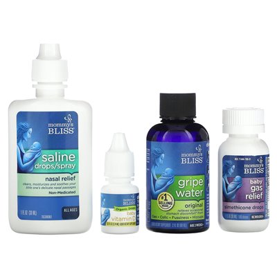 Mommy's Bliss, noworodka Essentials, 4 -częściowy zestaw