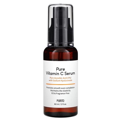 Puryto, Pure Vitamin C Serum, 2 Fl Oz (60 ml)