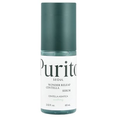 Puryto, Wonder Refeaf Centella serum, 2,02 Fl Oz (60 ml) Puryto, Wonder Refeaf Centella serum, 2,02 Fl Oz (60 ml)