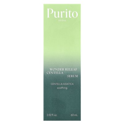 Puryto, Wonder Refeaf Centella serum, 2,02 Fl Oz (60 ml) Puryto, Wonder Refeaf Centella serum, 2,02 Fl Oz (60 ml)