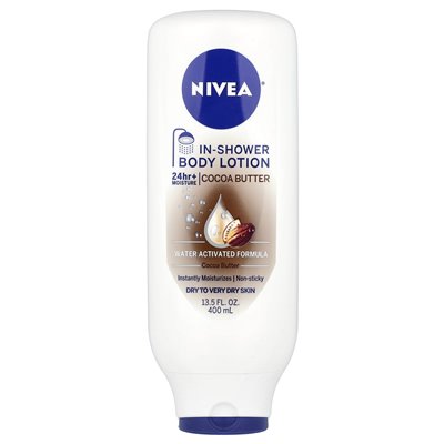 Nivea, płyn do ciała, masło kakaowe, 13,5 fl oz (400 ml)
