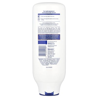 Nivea, płyn do ciała, masło kakaowe, 13,5 fl oz (400 ml)