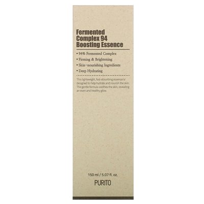 Puryto, fermented complex 94, strengthening essence, 5.07 fl oz (150 ml)