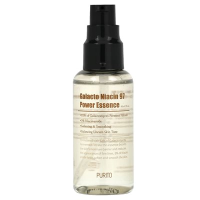Puryto, galacto niacyna 97, mocy esencja, 2 fl oz (60 ml) Puryto, galacto niacyna 97, mocy esencja, 2 fl oz (60 ml)