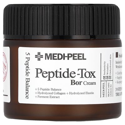 Medi-Peel, peptydowy krem ​​borowy, 1,76 uncji (50 g)