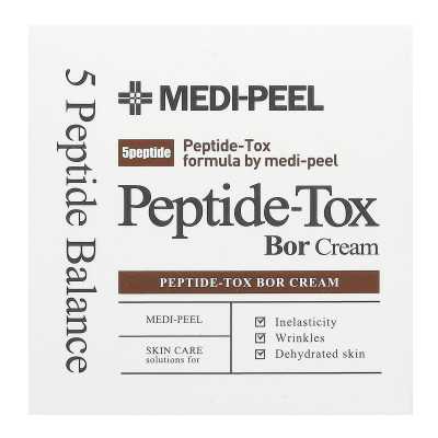Medi-Peel, Peptide-Bor-Creme, 1,76 oz (50 g)