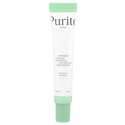 Puryto, Wonder Reafel Centella Augencreme, parfümfrei, 1 fl oz (30 ml)