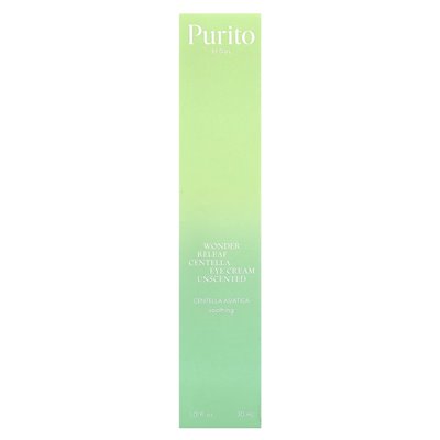 Puryto, Wonder Reafel Centella Augencreme, parfümfrei, 1 fl oz (30 ml)