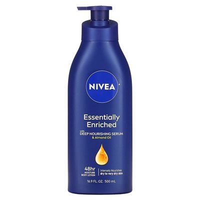 Nivea, balsam do ciała, zasadniczo wzbogacony, 16,9 fl oz (500 ml) Nivea, balsam do ciała, zasadniczo wzbogacony, 16,9 fl oz (500 ml)