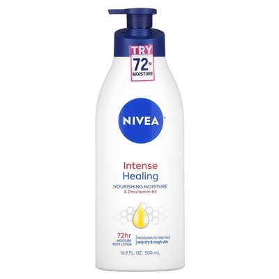 Nivea, Intensywne Nawilżanie Skóry Ciała, Bardzo Sucha & Szorstka Skóra, 16,9 fl oz (500 ml) Nivea, Intensywne Nawilżanie Skóry Ciała, Bardzo Sucha & Szorstka Skóra, 16,9 fl oz (500 ml)