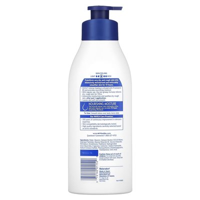 Nivea, Intensywne Nawilżanie Skóry Ciała, Bardzo Sucha & Szorstka Skóra, 16,9 fl oz (500 ml) Nivea, Intensywne Nawilżanie Skóry Ciała, Bardzo Sucha & Szorstka Skóra, 16,9 fl oz (500 ml)