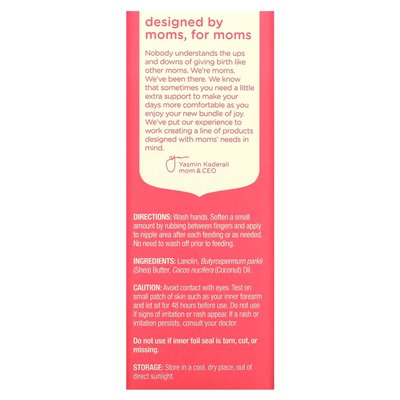 Mommy's Bliss, Balsam do sutków z Lanoliną i Olejem Kokosowym, 2 uncje (56 g) Mommy's Bliss, Balsam do sutków z Lanoliną i Olejem Kokosowym, 2 uncje (56 g)