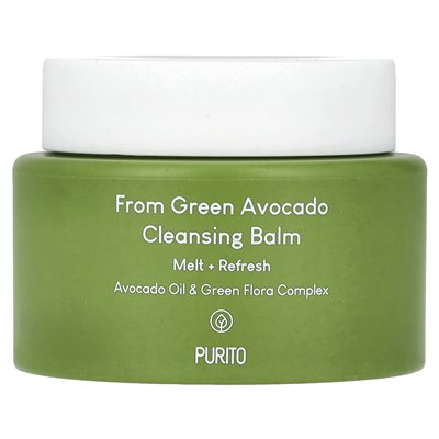 Puryto, z zielonego balsamu oczyszczającego awokado, 3,38 fl oz (100 ml) Puryto, z zielonego balsamu oczyszczającego awokado, 3,38 fl oz (100 ml)