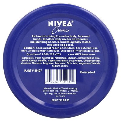 Nivea, Creme, 13,5 uncji (382 g)