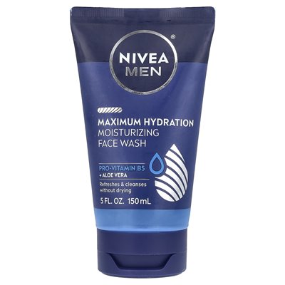 Nivea, Men, Maximum Hydration Feuchtigkeitsspendendes Gesichtswaschmittel, 5 fl oz (150 ml)