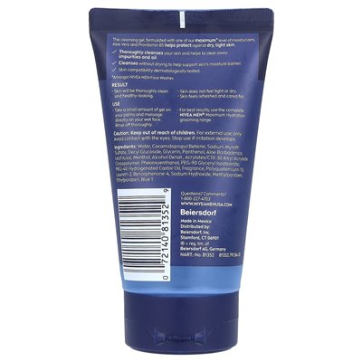 Nivea, Men, Maximum Hydration Feuchtigkeitsspendendes Gesichtswaschmittel, 5 fl oz (150 ml)