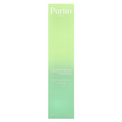 Puryto, Wonder Reafel Centella Cream, bezzapachowy, 1,69 fl oz (50 ml)