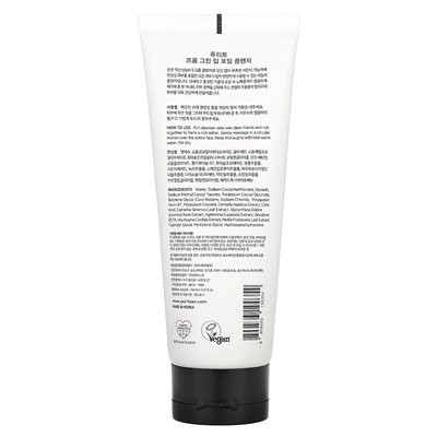 Puryto, od zielonego, głębokiego pienionego środka czyszczącego, 5,07 fl oz (150 ml)