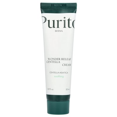 Puryto, Wonder Refeaf Centella Cream, 1,69 fl oz (50 ml)