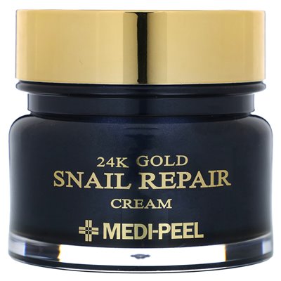 Medi-Peel, 24-karatowy krem do naprawy ślimaka, 1,76 uncji (50 g) Medi-Peel, 24-karatowy krem do naprawy ślimaka, 1,76 uncji (50 g)