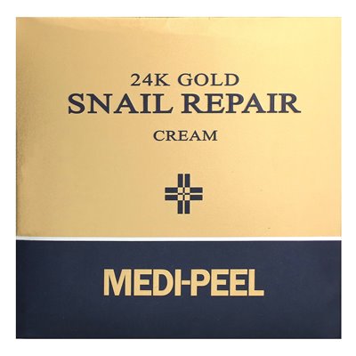 Medi-Peel, 24-karatowy krem do naprawy ślimaka, 1,76 uncji (50 g) Medi-Peel, 24-karatowy krem do naprawy ślimaka, 1,76 uncji (50 g)