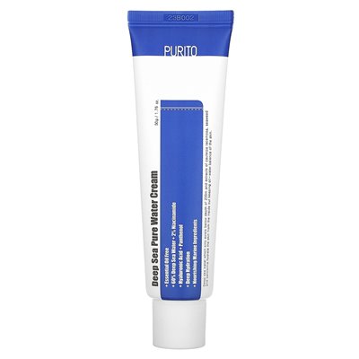 Puryto, Deep Sea Pure Water Cream, Creme mit reinem Wasser, 50 g (1,76 fl. oz.)