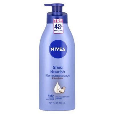 Nivea, Shea Nourish Body Balm, 16,9 fl oz (500 ml)