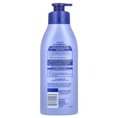 Nivea, Shea Nourish Body Balm, 16,9 fl oz (500 ml)