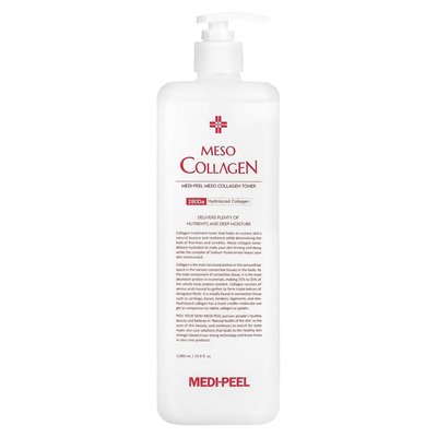 Medi-Peel, meso kolagen toner, 33,8 fl oz (1000 ml) Medi-Peel, meso kolagen toner, 33,8 fl oz (1000 ml)