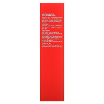Medi-Peel, Red Lacto First Colagen Essence, 4,73 Fl Oz (140 ml)