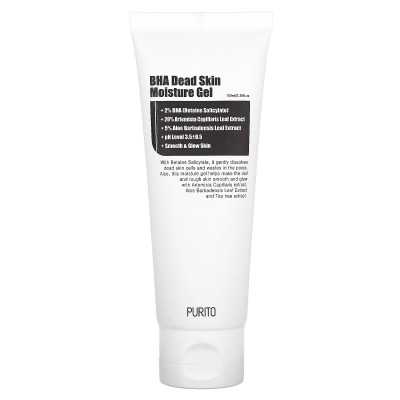 Puryto, Dead Skin Moisture Gel, 3.38 Fl Oz (100 ml)