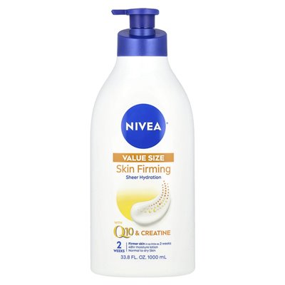 Nivea, skórne strzępiące balsam do ciała nawodnienia, 33,8 fl oz (1000 ml)