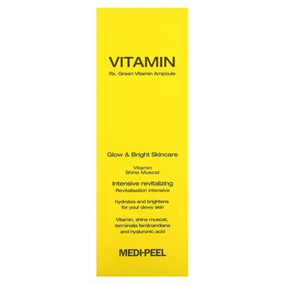 Medi-Peel, RX Green Vitamin Ampulle, 2,36 Fl Oz (70 ml)
