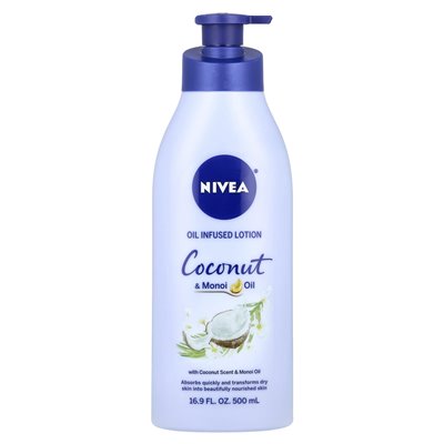 Nivea, balsam do oleju, olej kokosowy i monoi, 16,9 fl oz (500 ml)