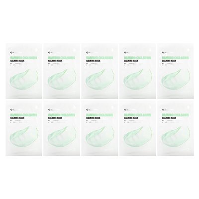 Medi-Peel, Bamboo Bomb Soothing Bomb, 10 Masks, 25 ml each