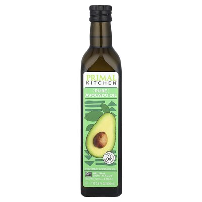 Primal Kitchen, reines Avocadoöl, 1 Pt 0,9 Fl Oz (500 ml)