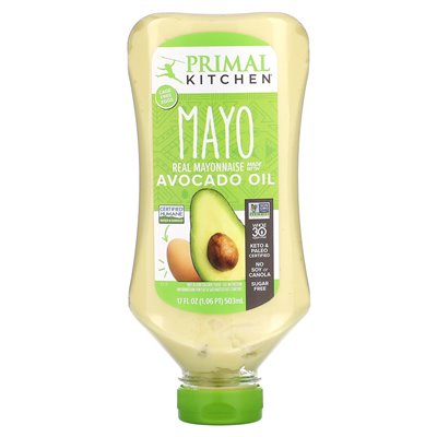 Primal Kitchen, Avocadoöl-Mayonnaise, 17 fl oz (503 ml)