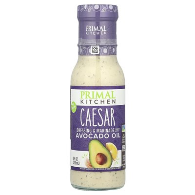 Primal Kitchen, Sauce und Marinade mit Avocadoöl, Caesar, 8 Fl Oz (236 ml)