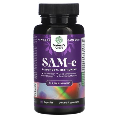 Nature's Craft, Sam-e, 60 Kapseln