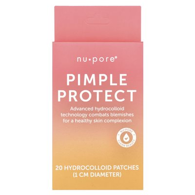Nu-upe, pimples, 20 hydrocolloids