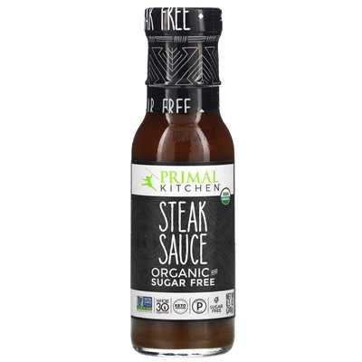 Primal Kitchen, Organic Steak Sauce, Sugar Free, 8.5 oz (241 g)