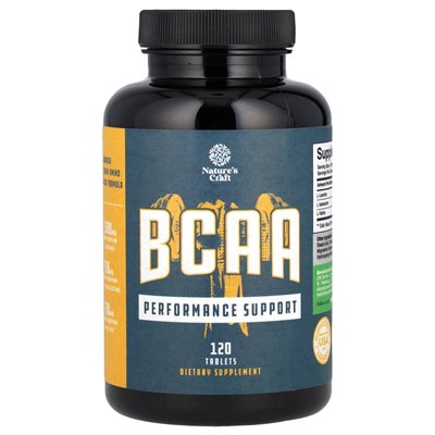 Nature's Craft, BCAA, 120 tabletek