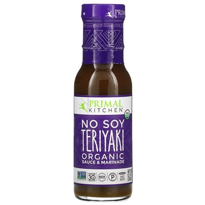 Primal Kitchen, Bio-Teriyaki-Sauce und Marinade ohne Soja, 8,5 oz (241 g)