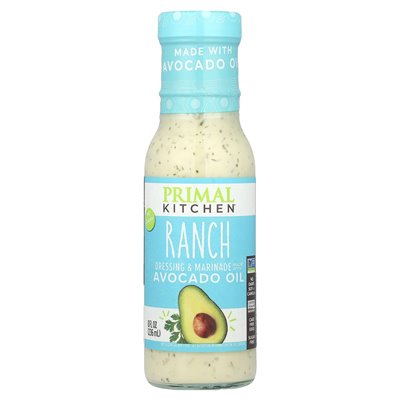 Primal Kitchen, Sauce & Marinade Made with Avocado Oil, Ranch, 8 Fl Oz (236 ml)