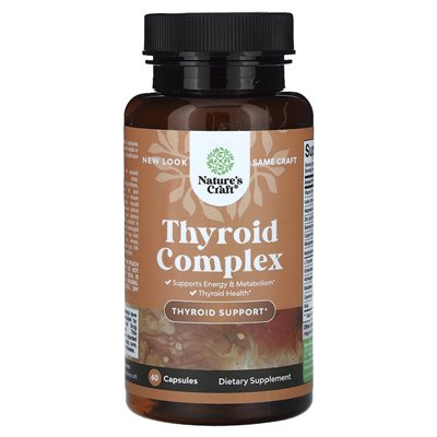 Nature's Thyroid Complex 60 Kapseln