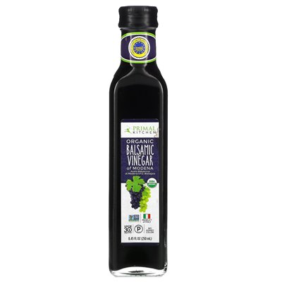 Pierwotna kuchnia, ekologiczny ocet balsamiczny Modeny, 8,45 fl oz (250 ml)