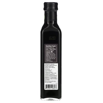 Pierwotna kuchnia, ekologiczny ocet balsamiczny Modeny, 8,45 fl oz (250 ml)