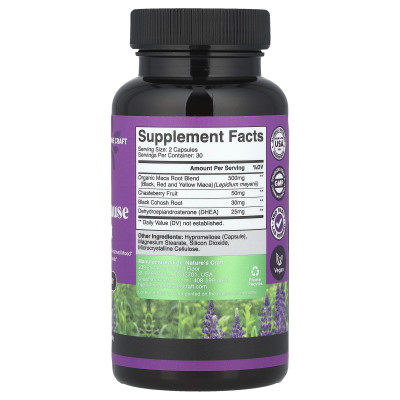 Nature's Craft, Wellness, Wsparcie w okołomenopauzie, 60 kapsułek