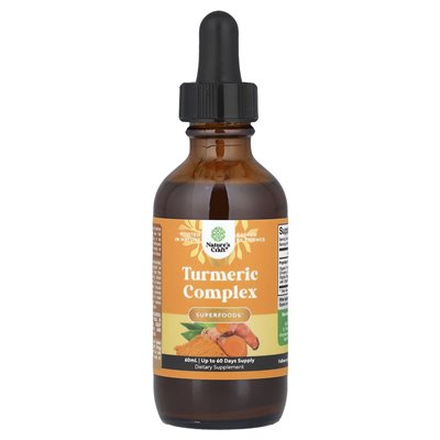 Nature's Craft, Kompleks kurkumy, bez alkoholu, naturalnie słodki, 60 ml Nature's Craft, Kompleks kurkumy, bez alkoholu, naturalnie słodki, 60 ml
